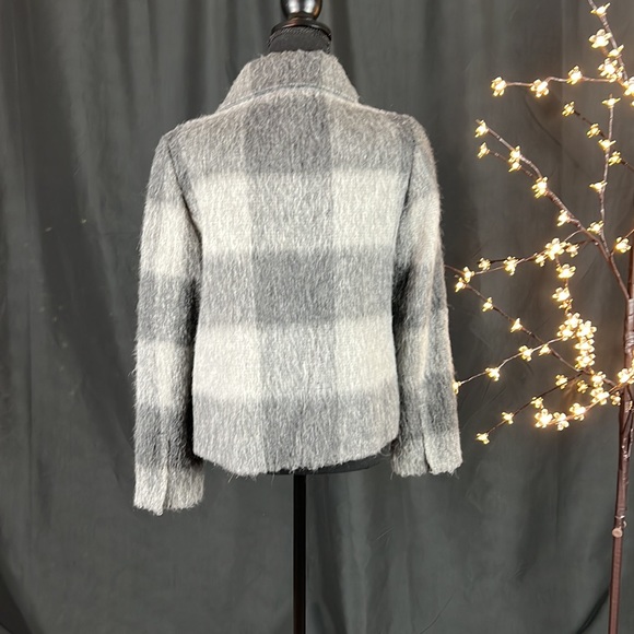 Talbots Gray Wool Jacket - Picture 3 of 5